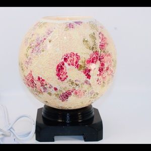 Round Purple/ Pink Fragrance Lamp